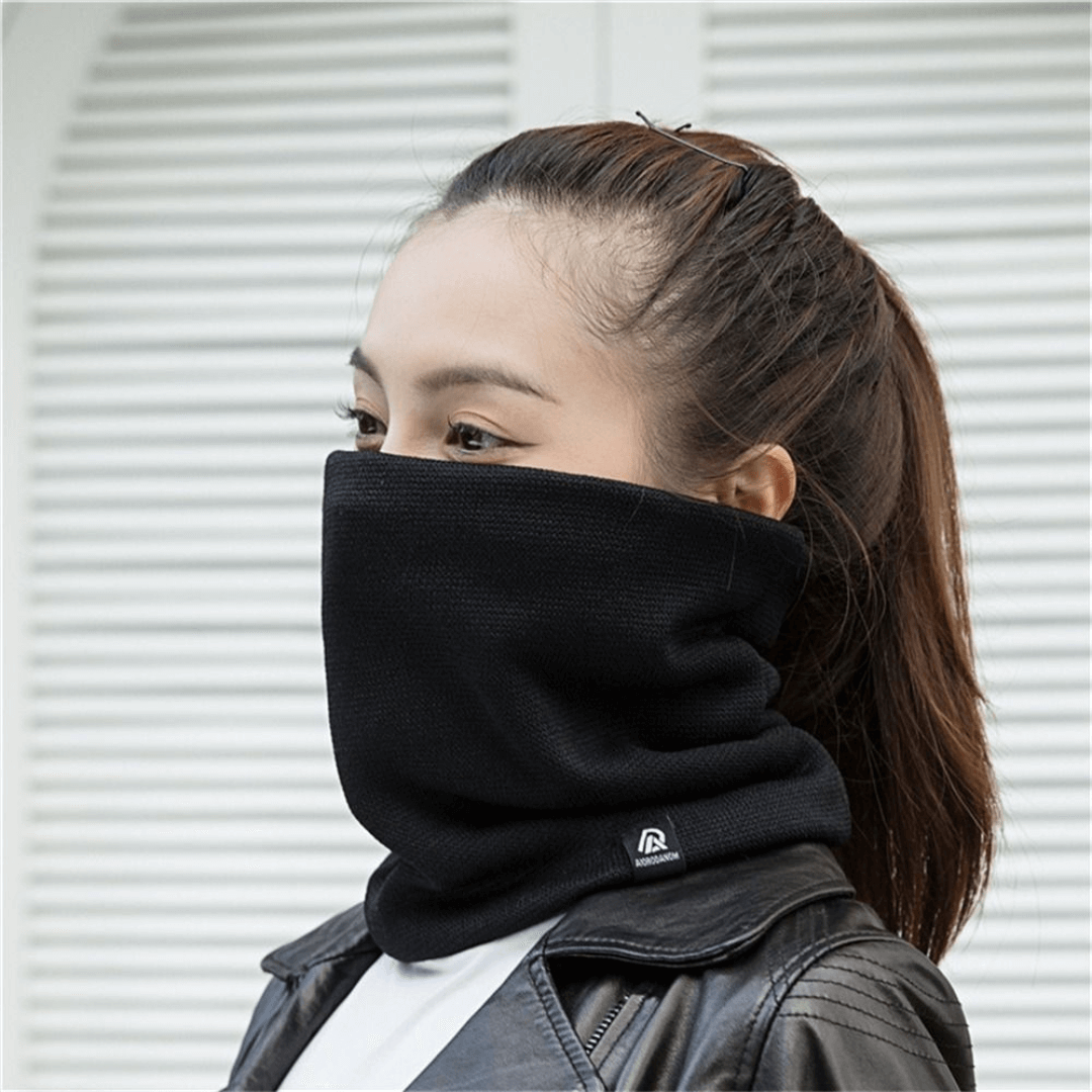 ColdWrap Nekwarmer - Dubbel laags, dubbel zo comfortabel.