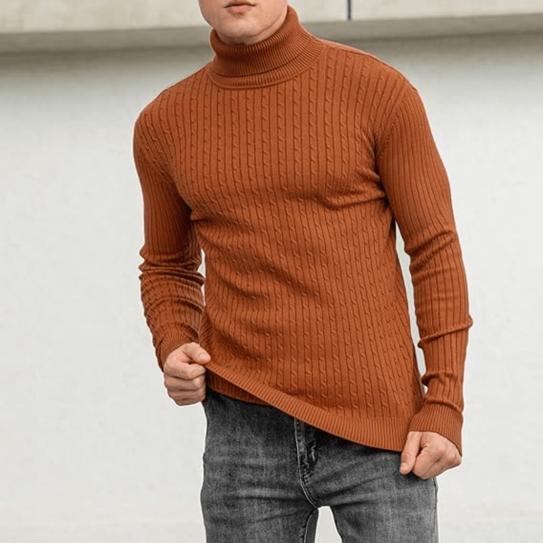 Mannen Gebreide Coltrui - De beste stijl voor de koude maanden!