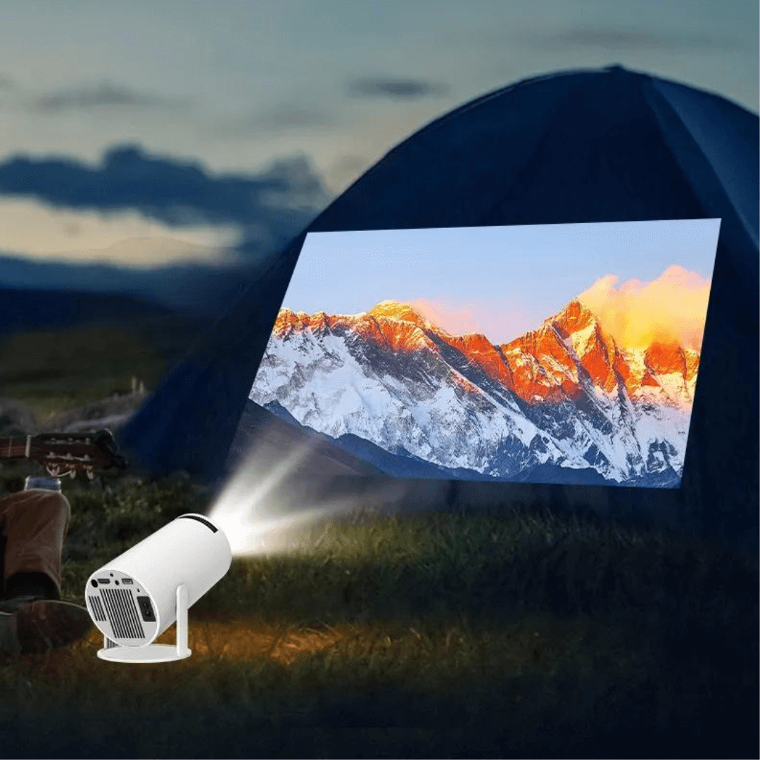 CineFlex Flexibele Projector - Een bioscoop in je woonkamer!