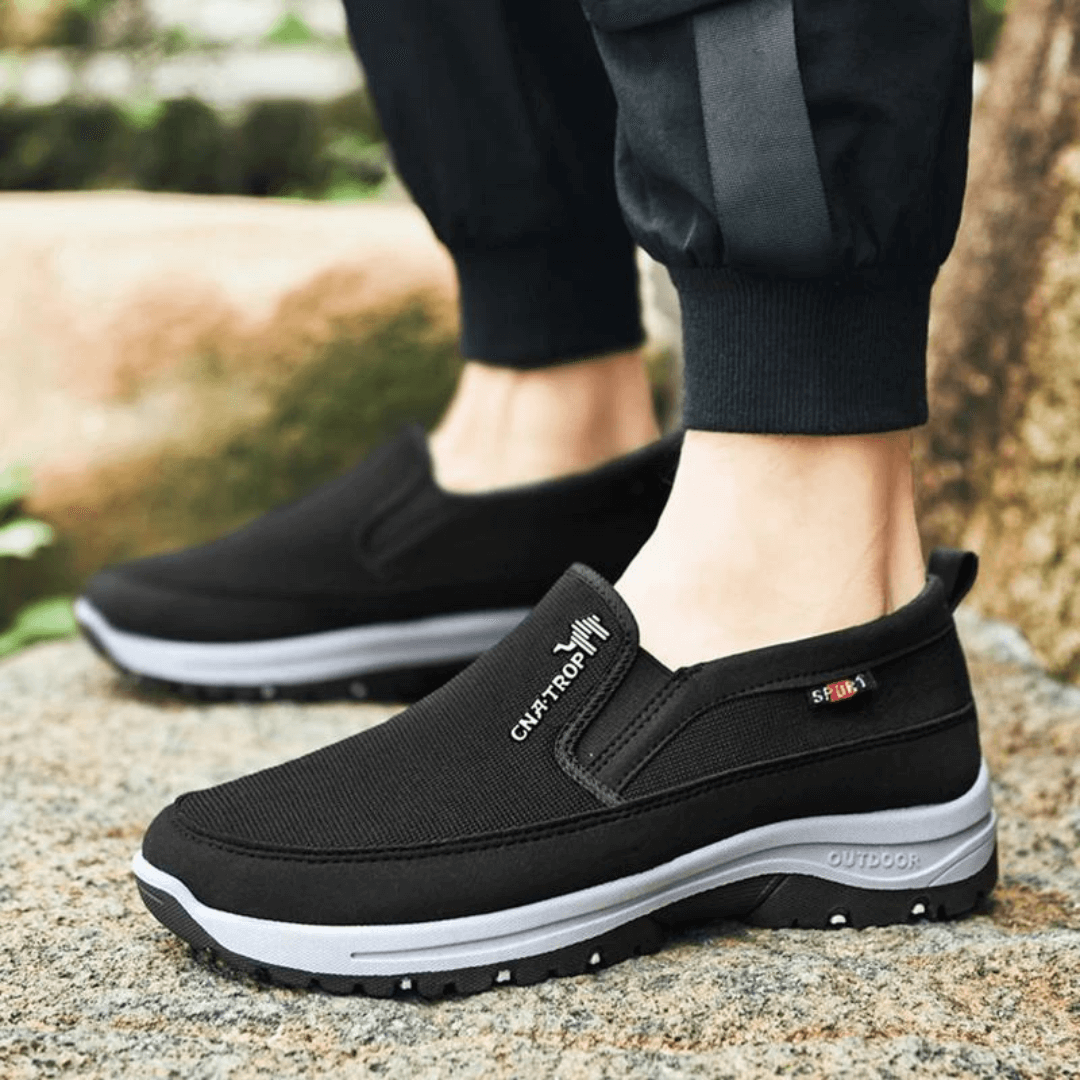 FlexFit Ademende Mesh Instapschoenen - Ultieme Comfort & Stijl.