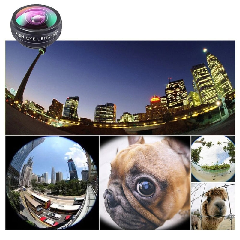 VividView Camera Lens Kit - Upgrade de camera van je telefoon in seconden!