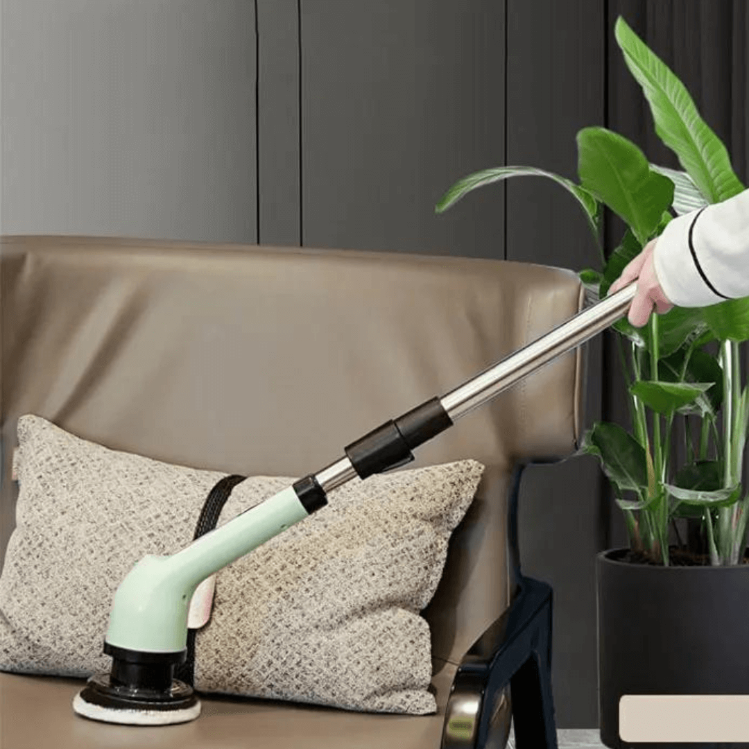 Elektrische Schoonmaakborstel Set - Grondig & Efficiënt, Tijd Besparen.
