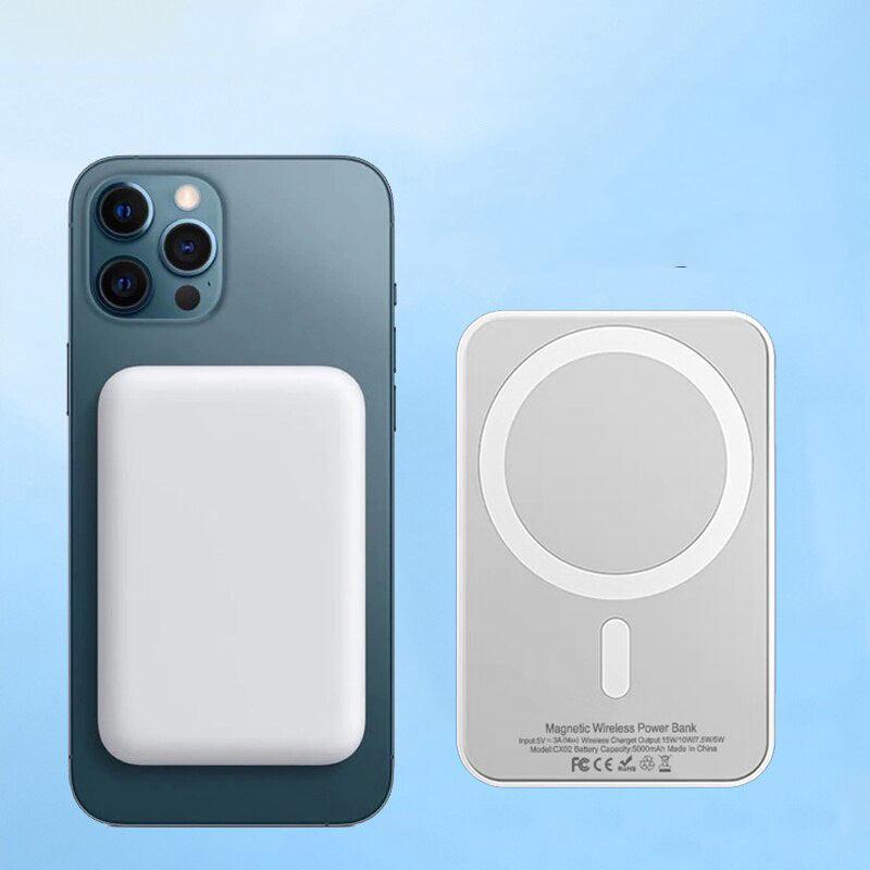 Snap-On Charger Powerbank - Opladen waar en wanneer je maar wilt!