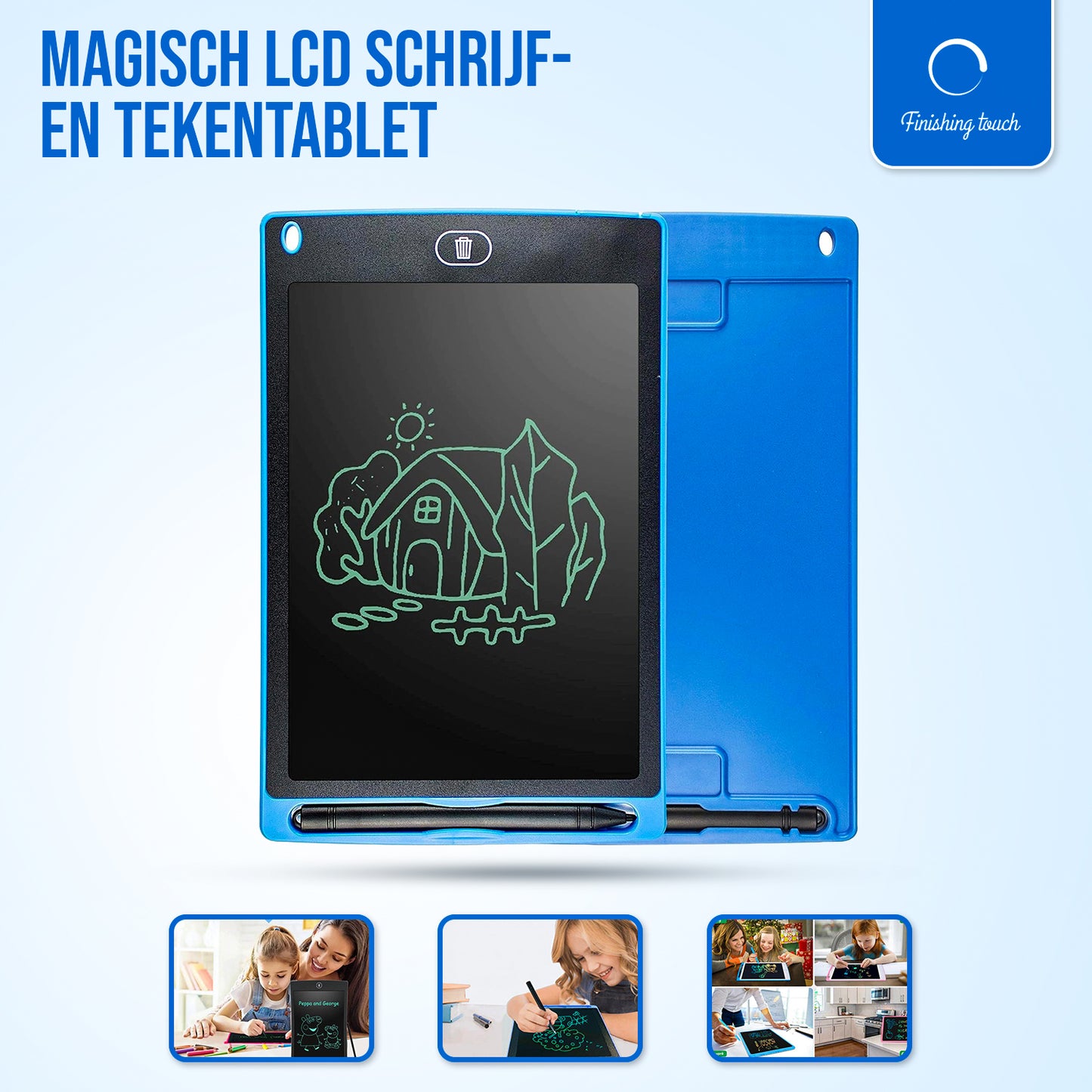 Magisch LCD Schrijf- en Tekentablet