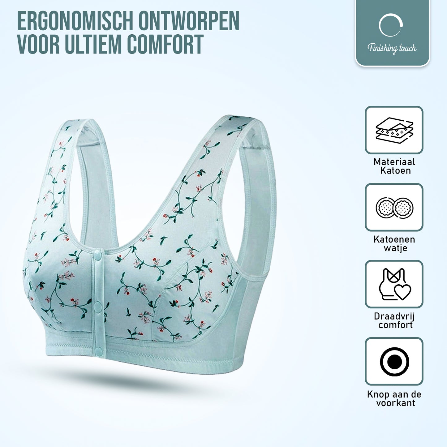 SoftEase - Draadvrije bralette