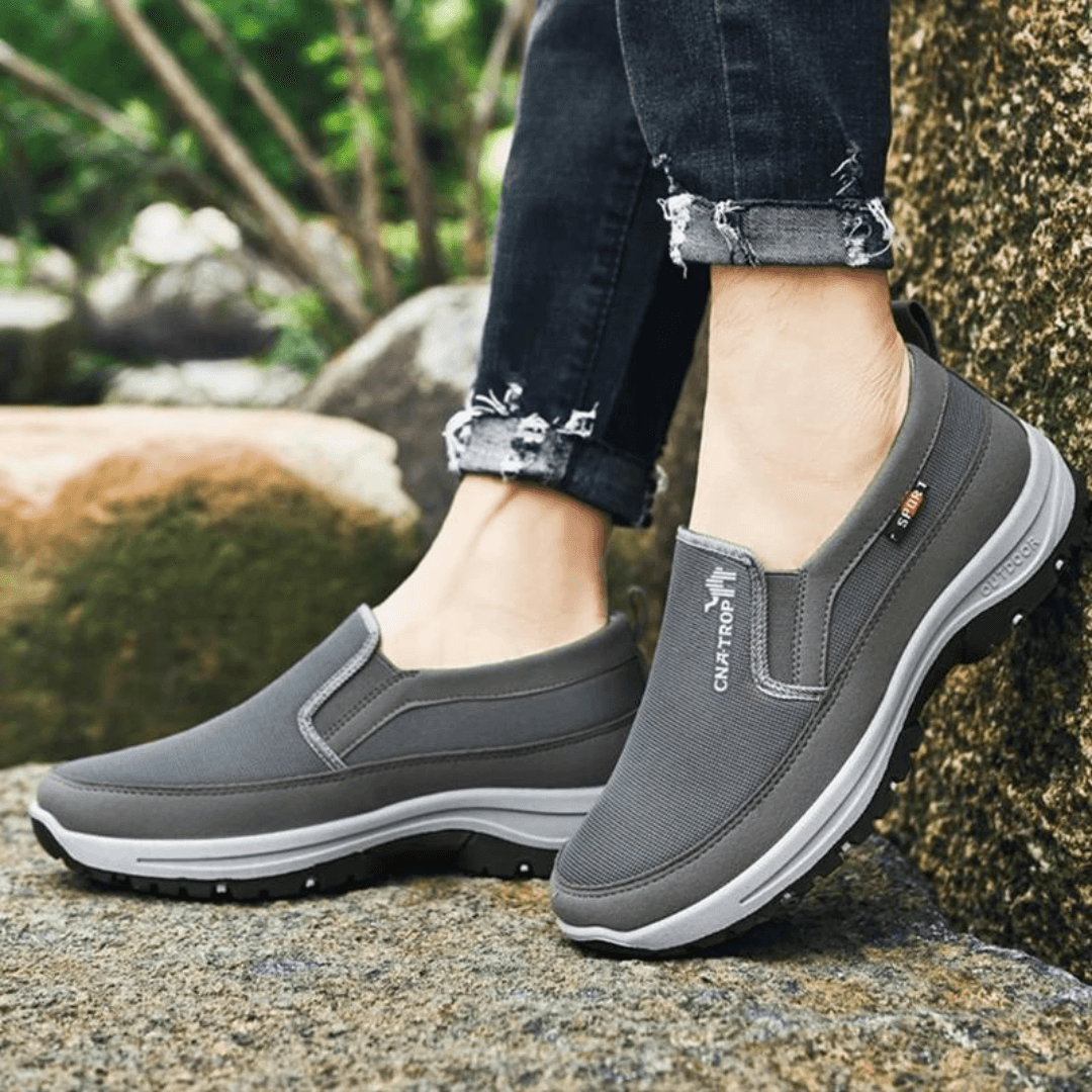 FlexFit Ademende Mesh Instapschoenen - Ultieme Comfort & Stijl.