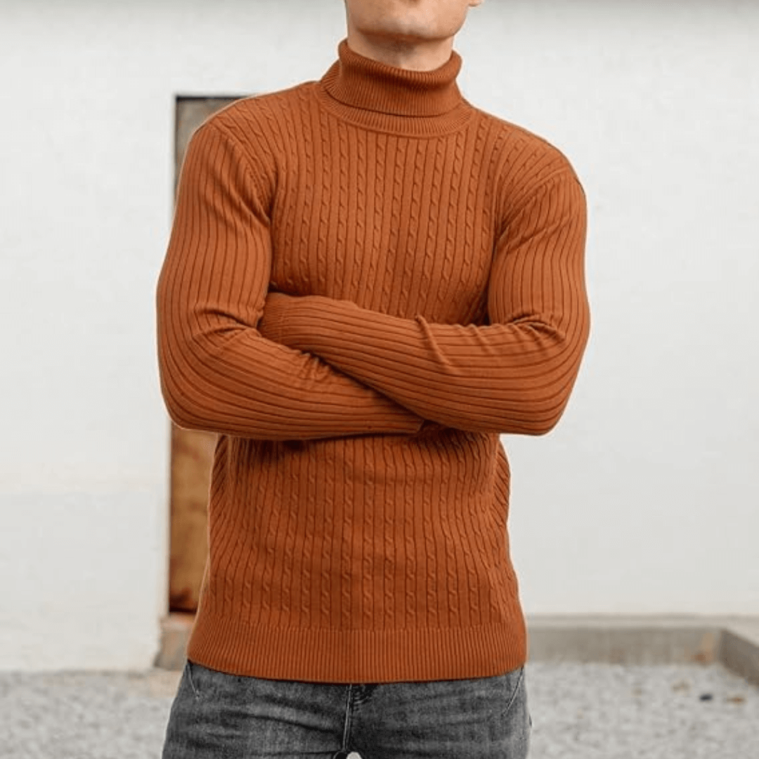 Mannen Gebreide Coltrui - De beste stijl voor de koude maanden!