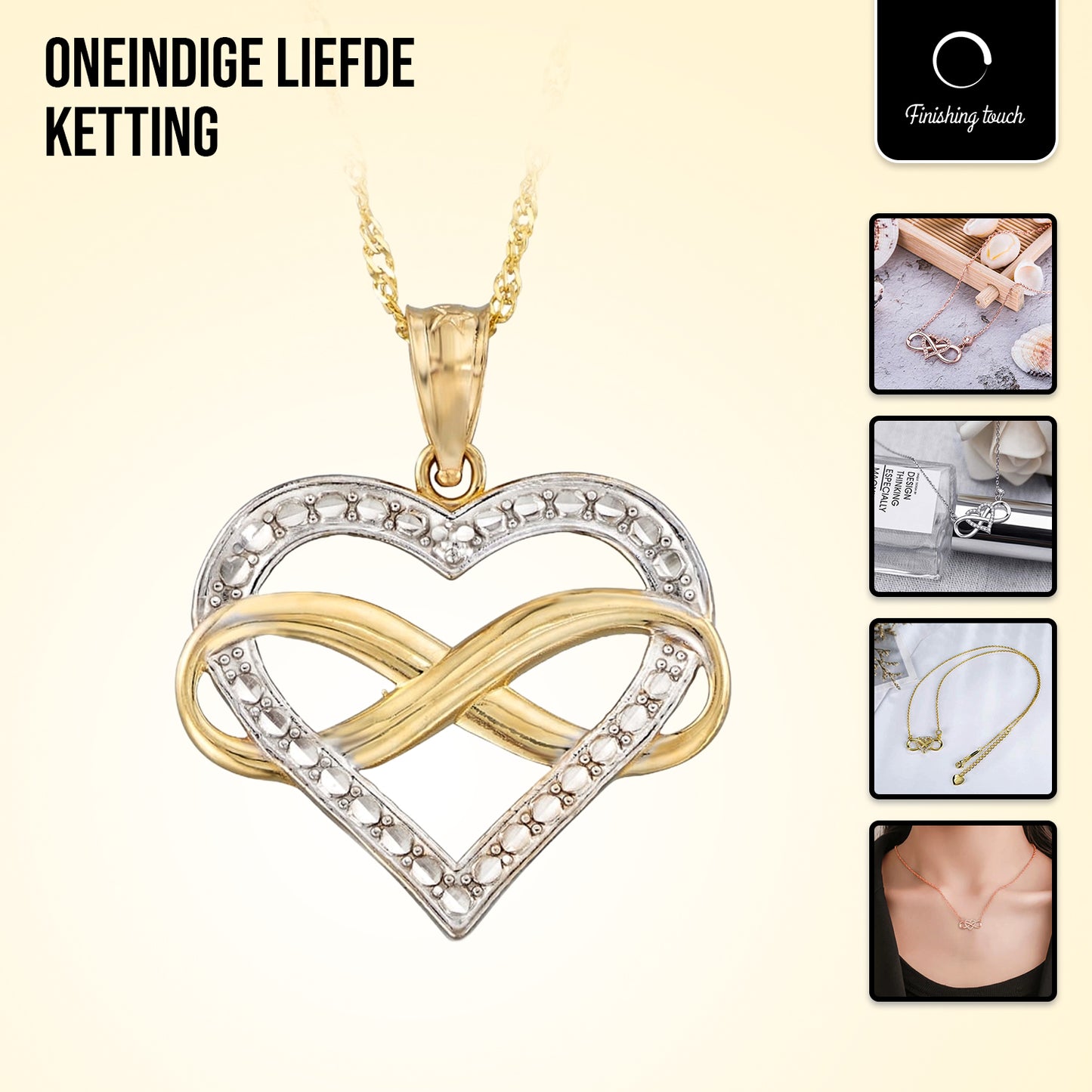 Oneindige liefde Ketting