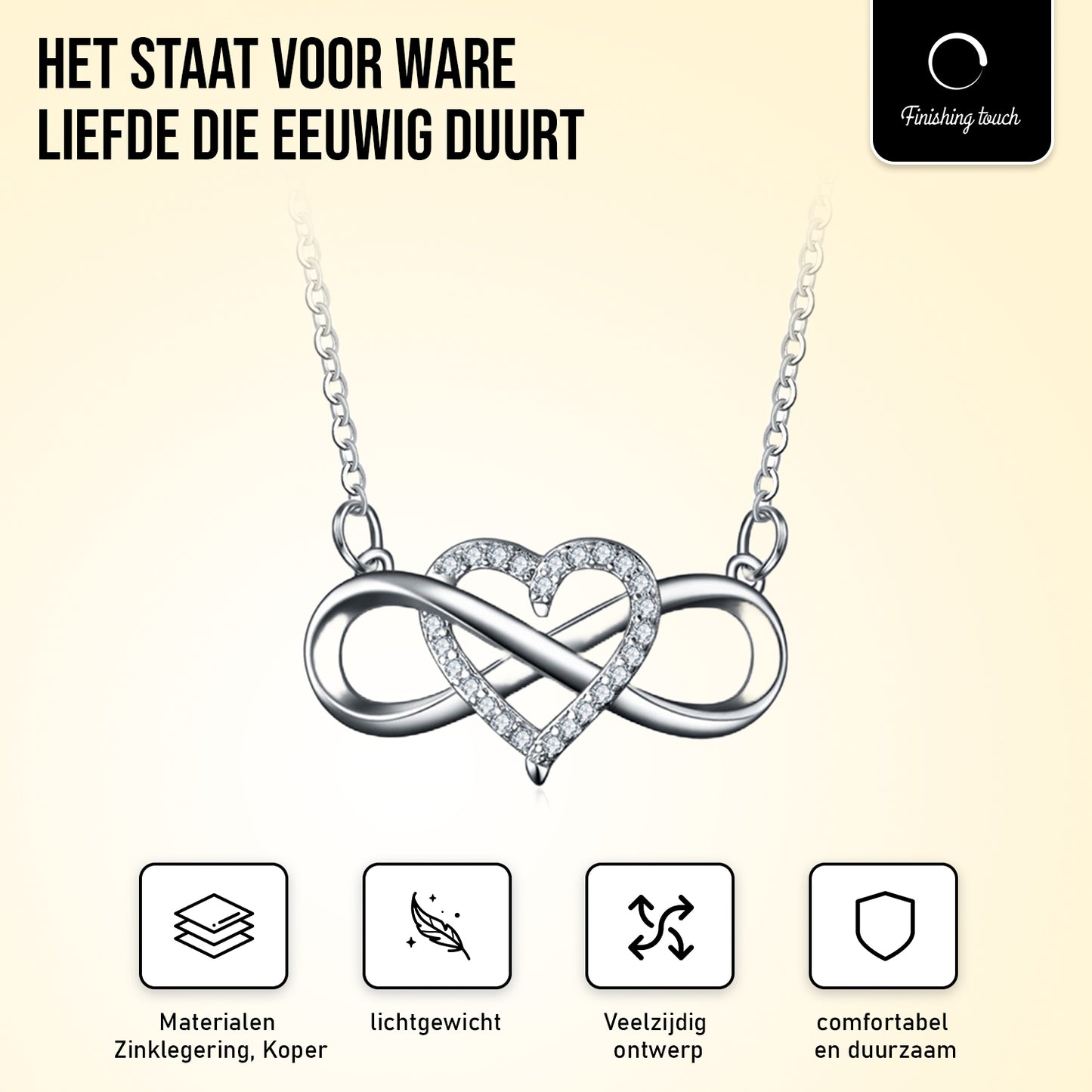 Oneindige liefde Ketting