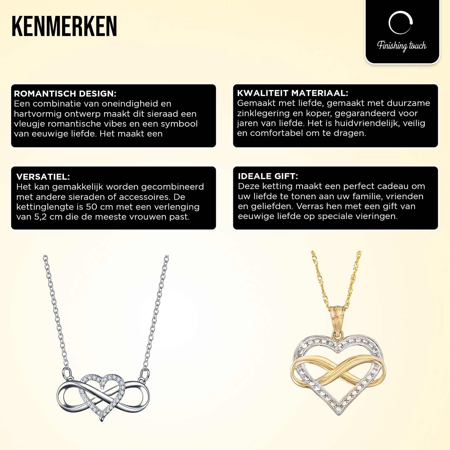 Oneindige liefde Ketting