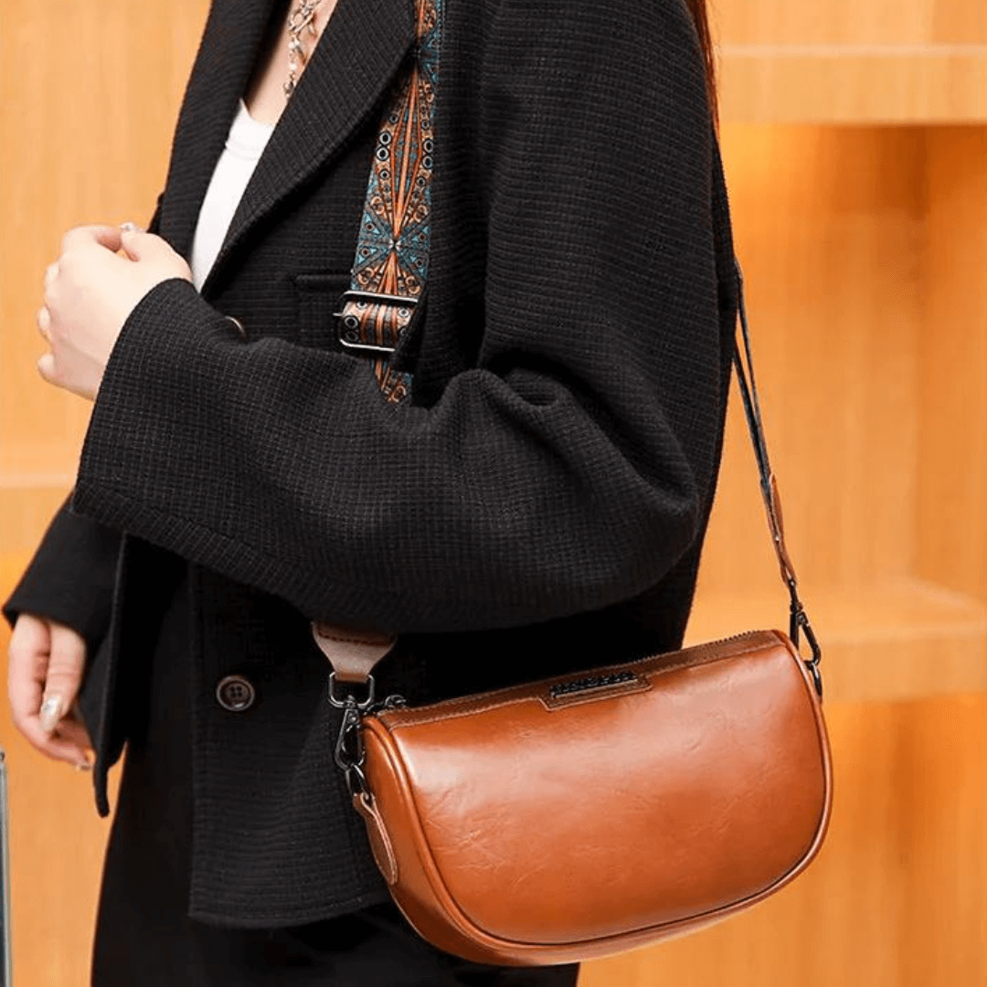 Retro Crossbody Tas - Retro maar ook modern!