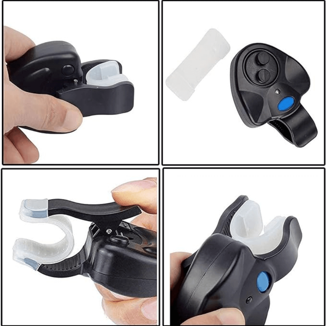 FishFlash Clip-On Visalarm - Nooit Meer Missen, Dag & Nacht.