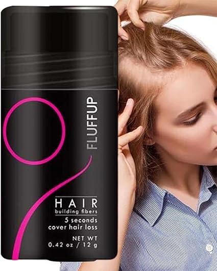 VolumeBoost Haarvezelpoeder Bedekking - Verjonging in no-time!