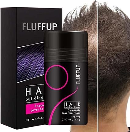 VolumeBoost Haarvezelpoeder Bedekking - Verjonging in no-time!