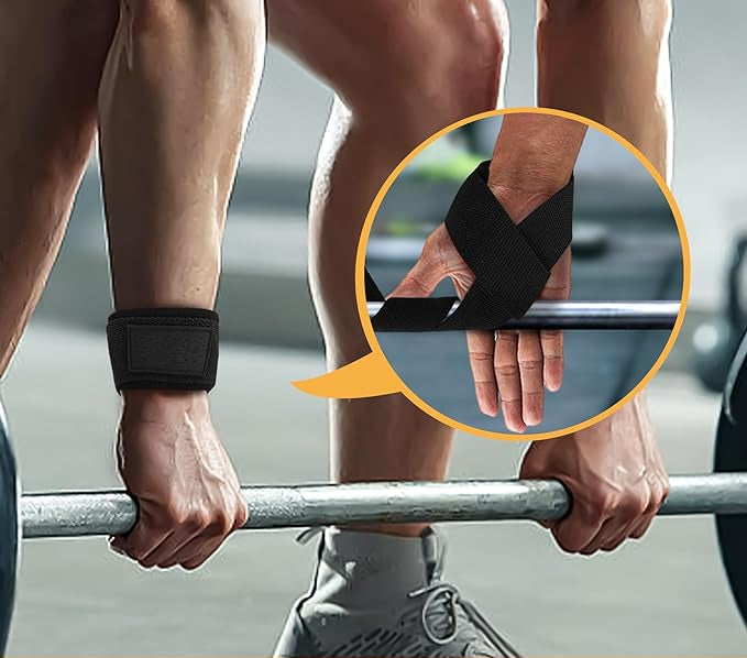 Pols Lifting Braces - Nooit meer last van je pols tijdens krachttraining!