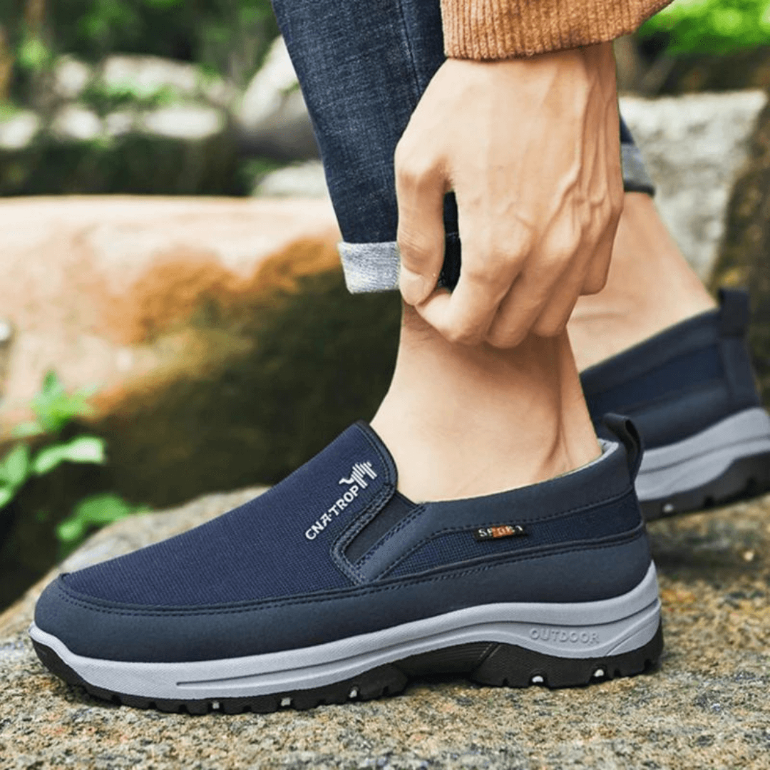 FlexFit Ademende Mesh Instapschoenen - Ultieme Comfort & Stijl.