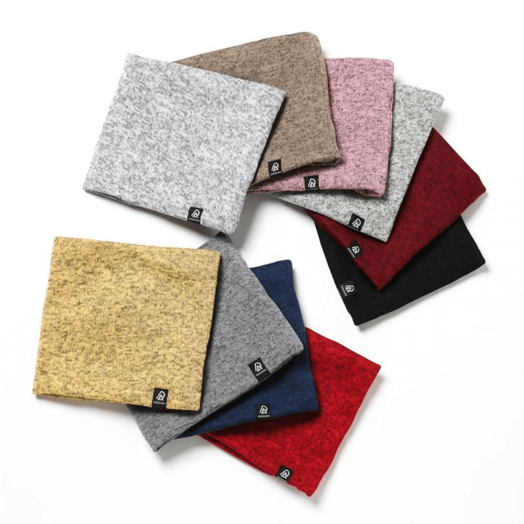 ColdWrap Nekwarmer - Dubbel laags, dubbel zo comfortabel.