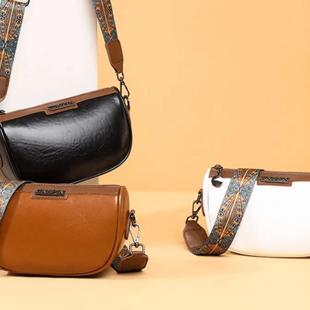 Retro Crossbody Tas - Retro maar ook modern!
