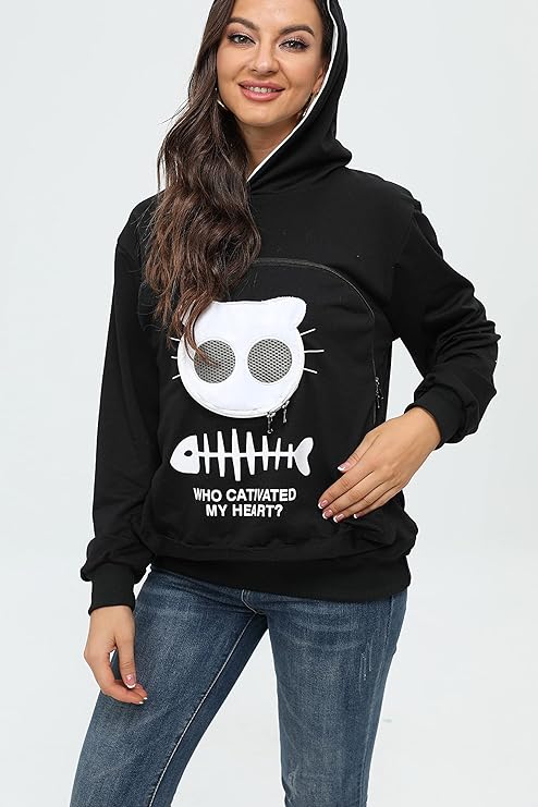 CozyKitty Katten Knuffel Trui - Heerlijk genieten samen met je 4-voeter!