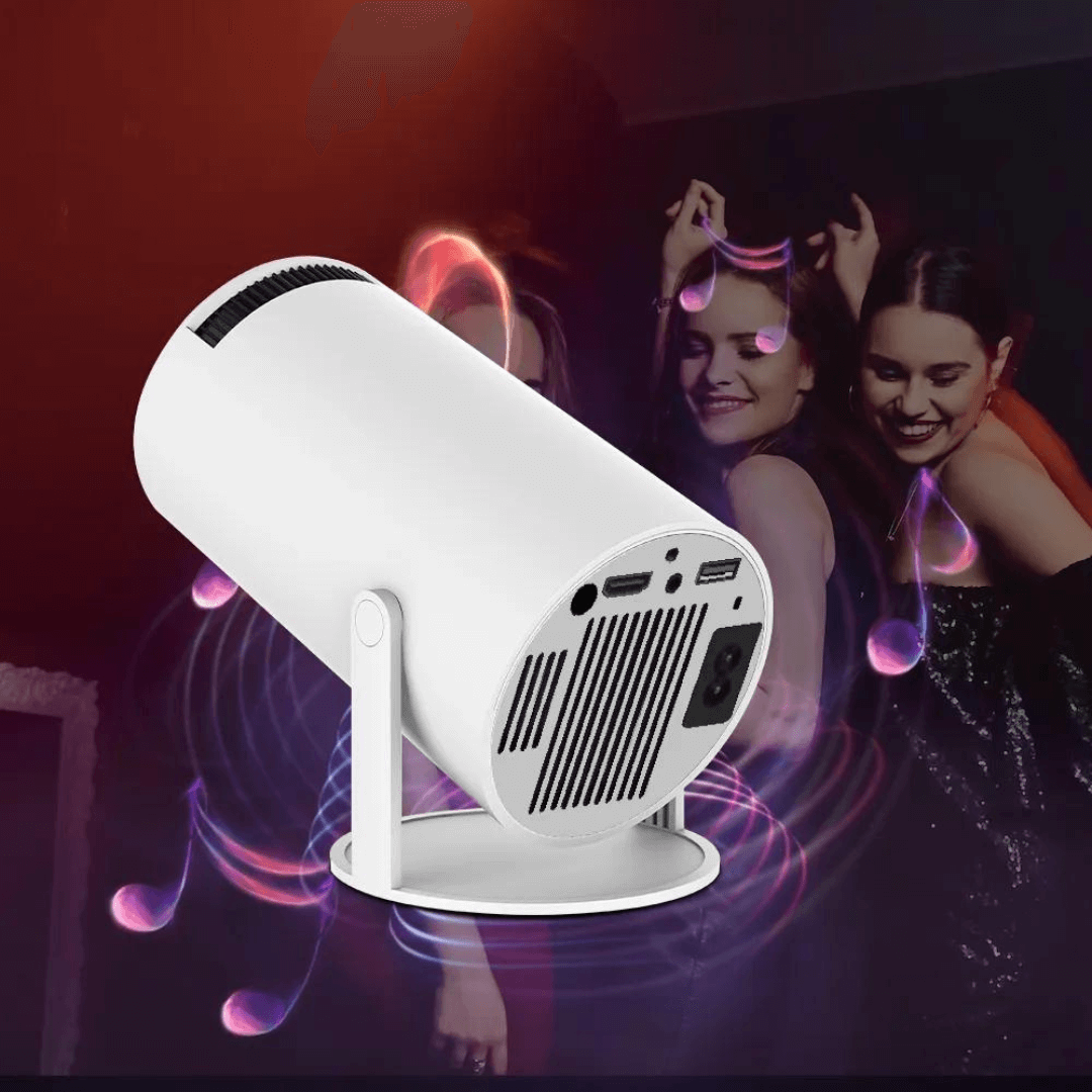 CineFlex Flexibele Projector - Een bioscoop in je woonkamer!