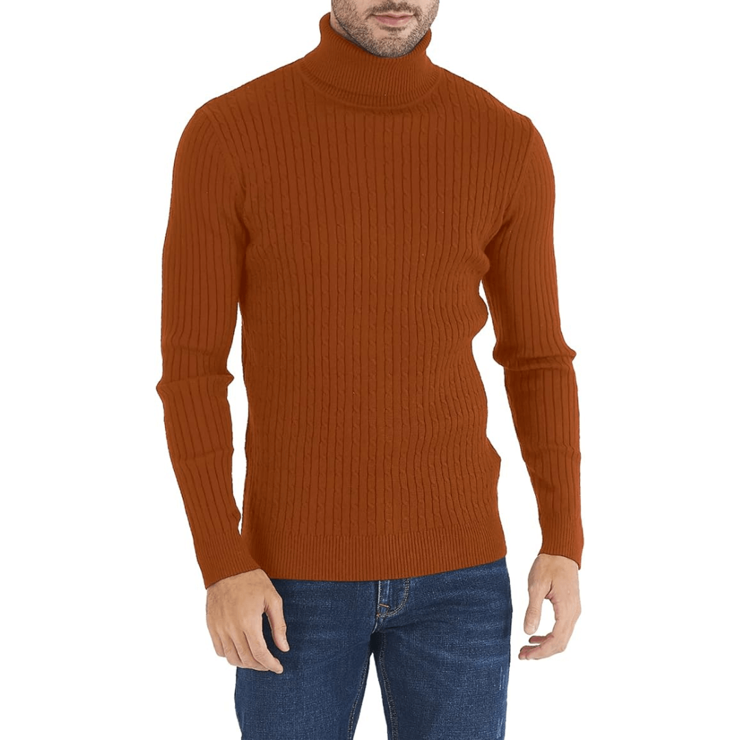 Mannen Gebreide Coltrui - De beste stijl voor de koude maanden!