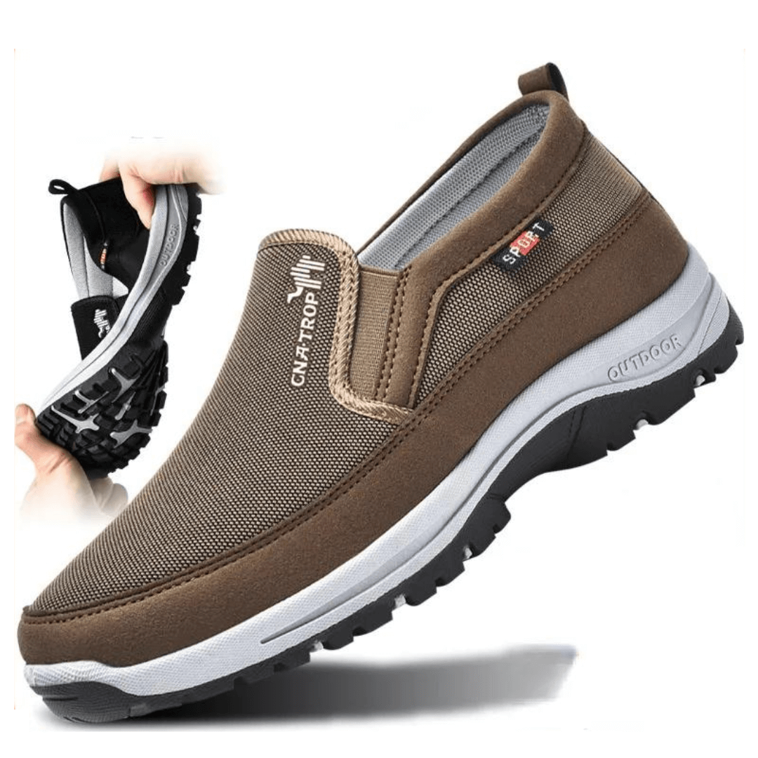 FlexFit Ademende Mesh Instapschoenen - Ultieme Comfort & Stijl.