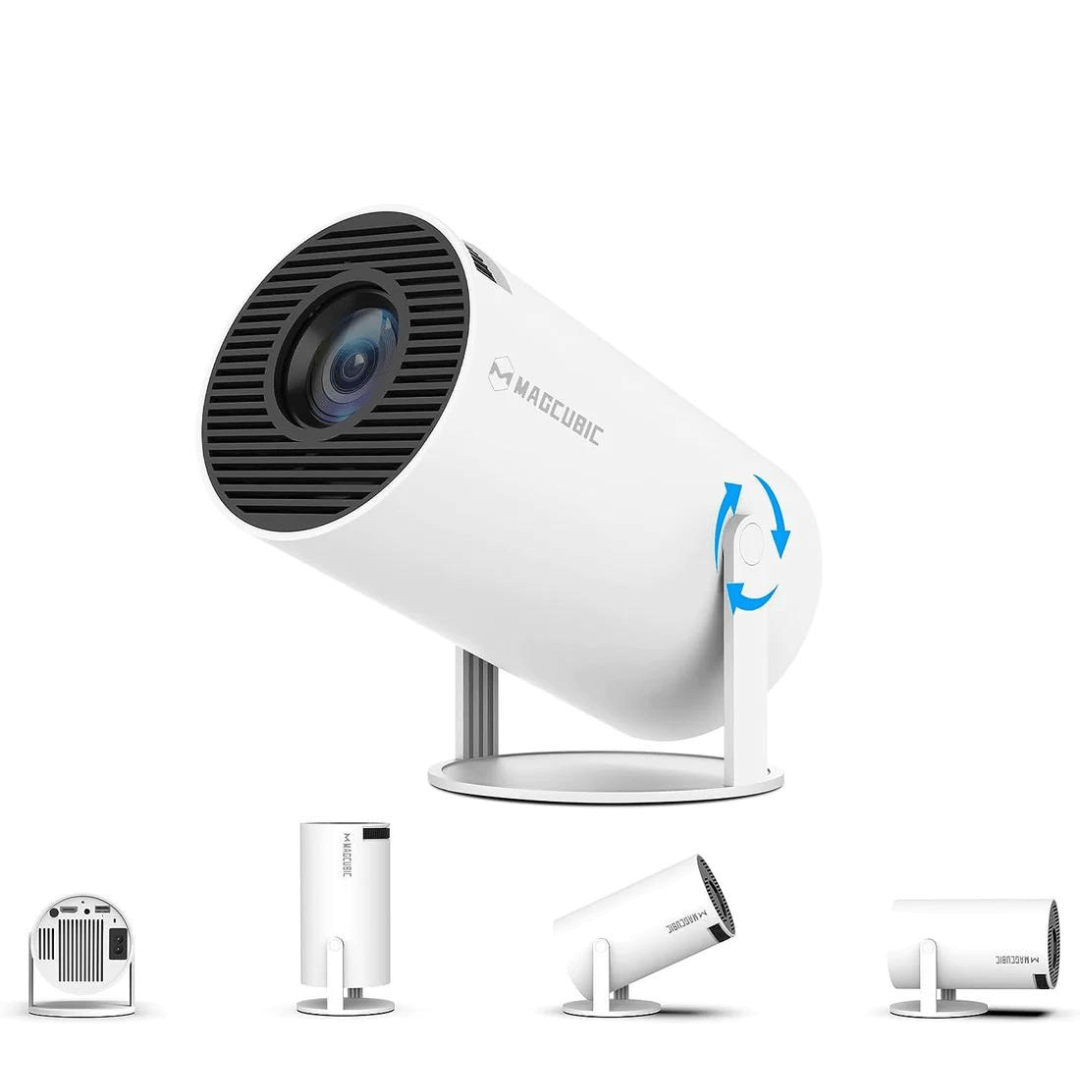 CineFlex Flexibele Projector - Een bioscoop in je woonkamer!