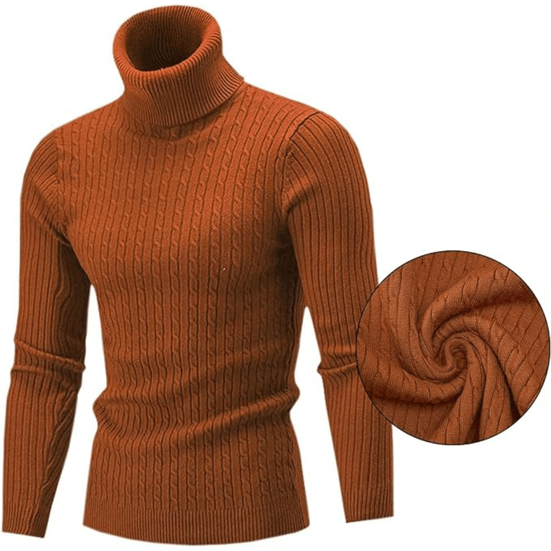 Mannen Gebreide Coltrui - De beste stijl voor de koude maanden!