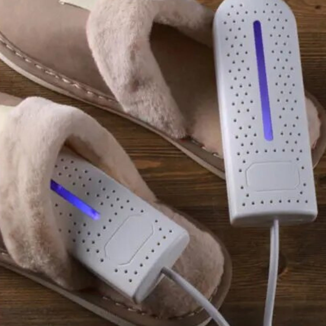 Draagbare UV-schoenendroger en sterilisator - Frisse en droge schoenen in minuten!