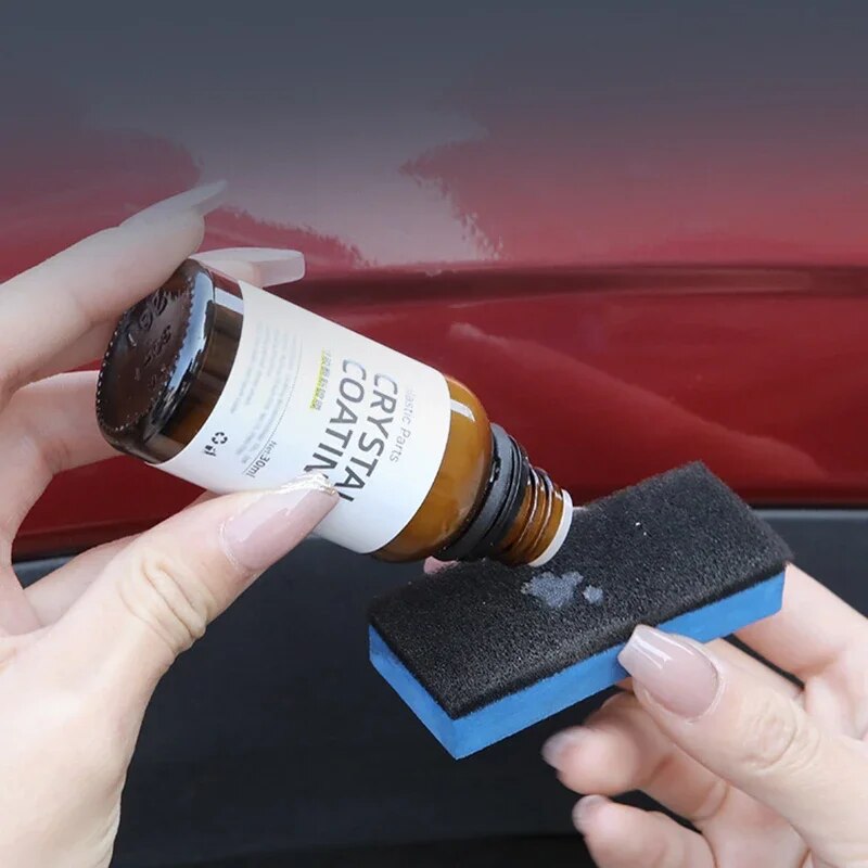 ClearProtect Kristallen Auto Coating - Krachtige bescherming, kristalheldere glans.