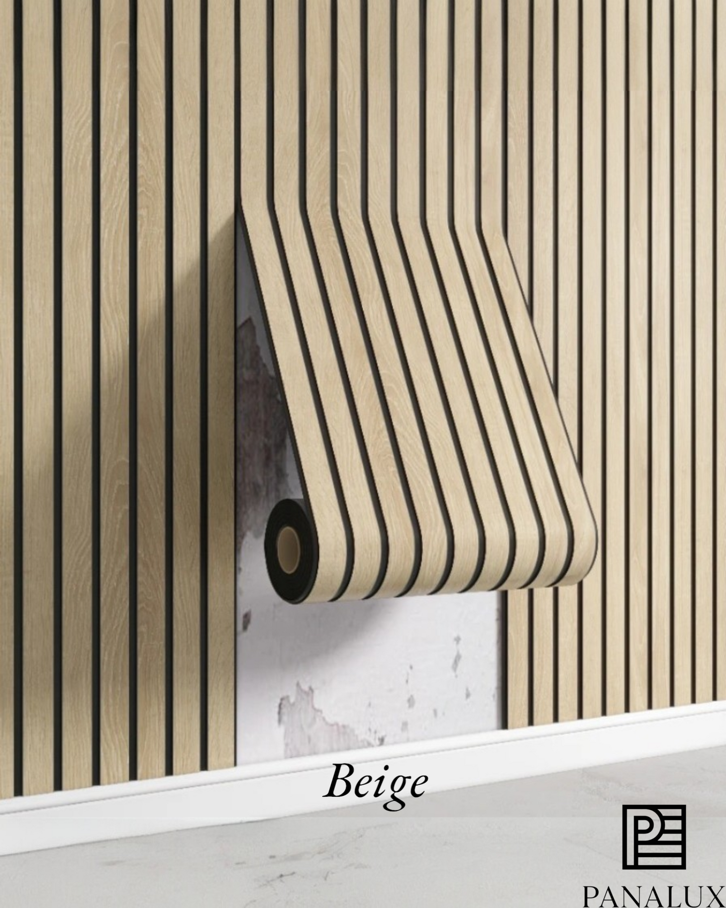 Panalux |3D Zelfklevende Akoestische Wandpanelen| 40x300