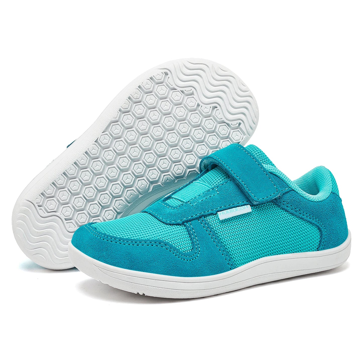 Comfortabele Kinderschoenen met Brede Neus en Ademend Bovenwerk – Lichtgewicht Minimalistische Sneakers 10