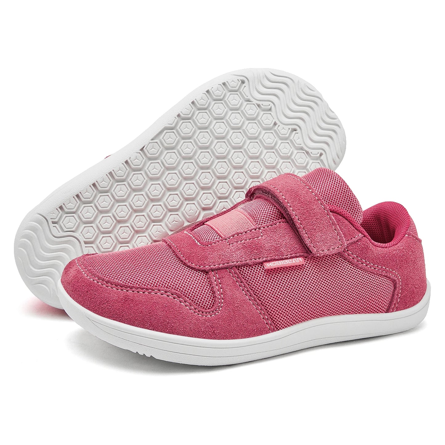 Comfortabele Kinderschoenen met Brede Neus en Ademend Bovenwerk – Lichtgewicht Minimalistische Sneakers 11