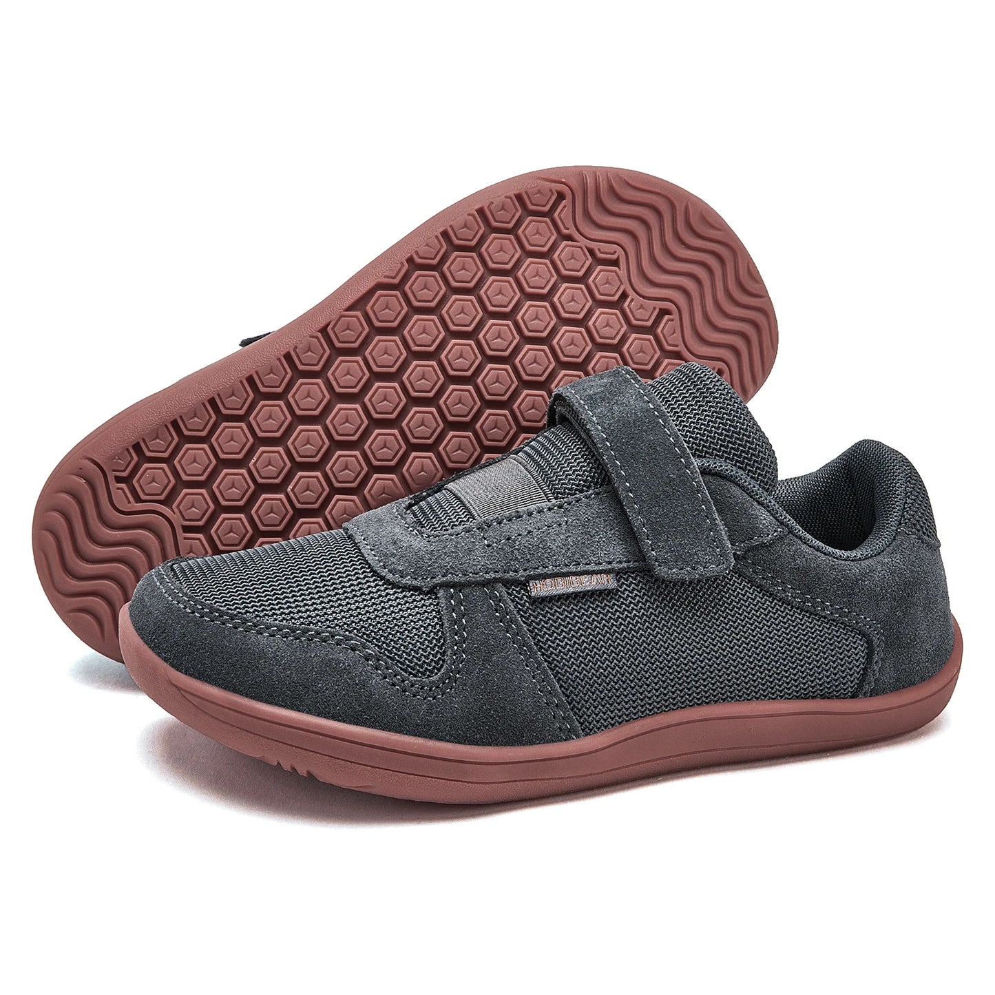 Comfortabele Kinderschoenen met Brede Neus en Ademend Bovenwerk – Lichtgewicht Minimalistische Sneakers 6