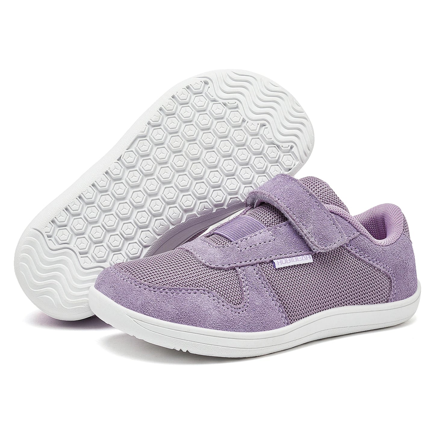 Comfortabele Kinderschoenen met Brede Neus en Ademend Bovenwerk – Lichtgewicht Minimalistische Sneakers 7