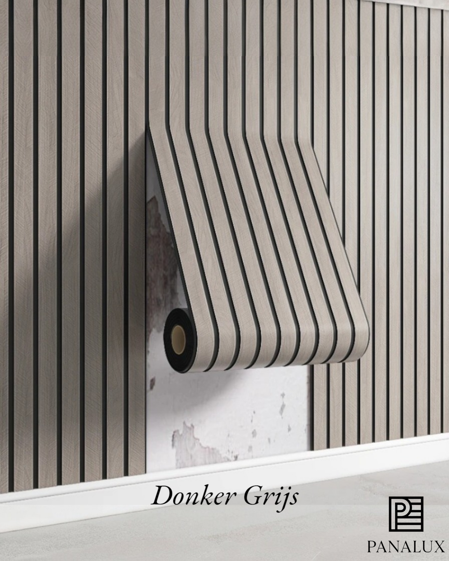 Panalux |3D Zelfklevende Akoestische Wandpanelen| 40x300