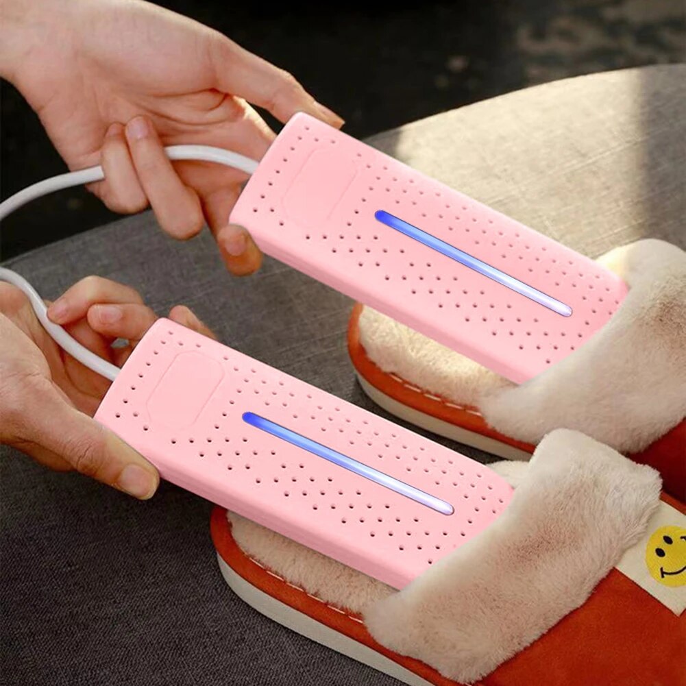 Draagbare UV-schoenendroger en sterilisator - Frisse en droge schoenen in minuten!