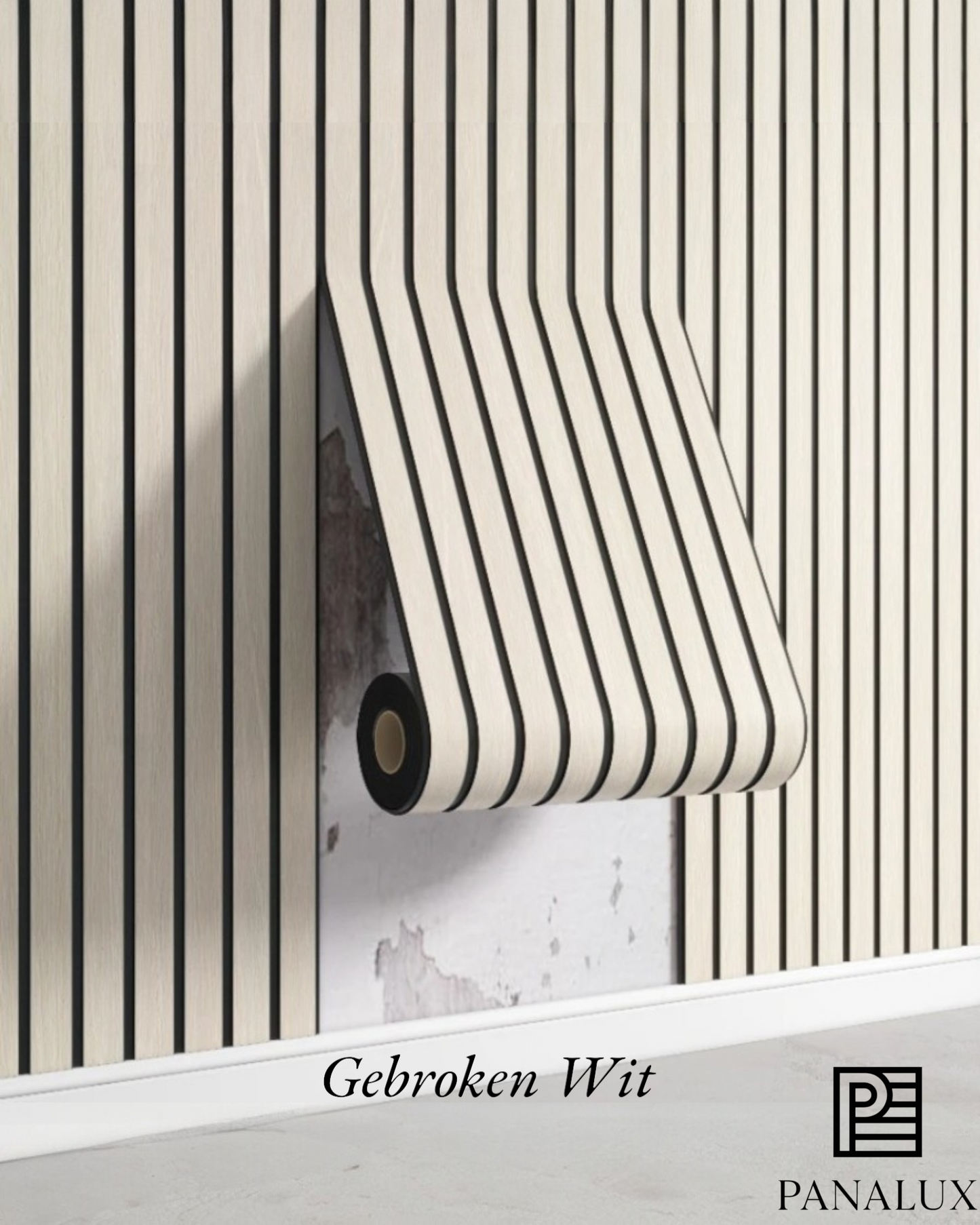 Panalux |3D Zelfklevende Akoestische Wandpanelen| 40x300