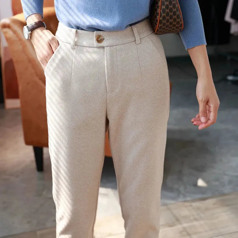 LuxBlend Wollen Broek - Luxe en elegantie komen samen.