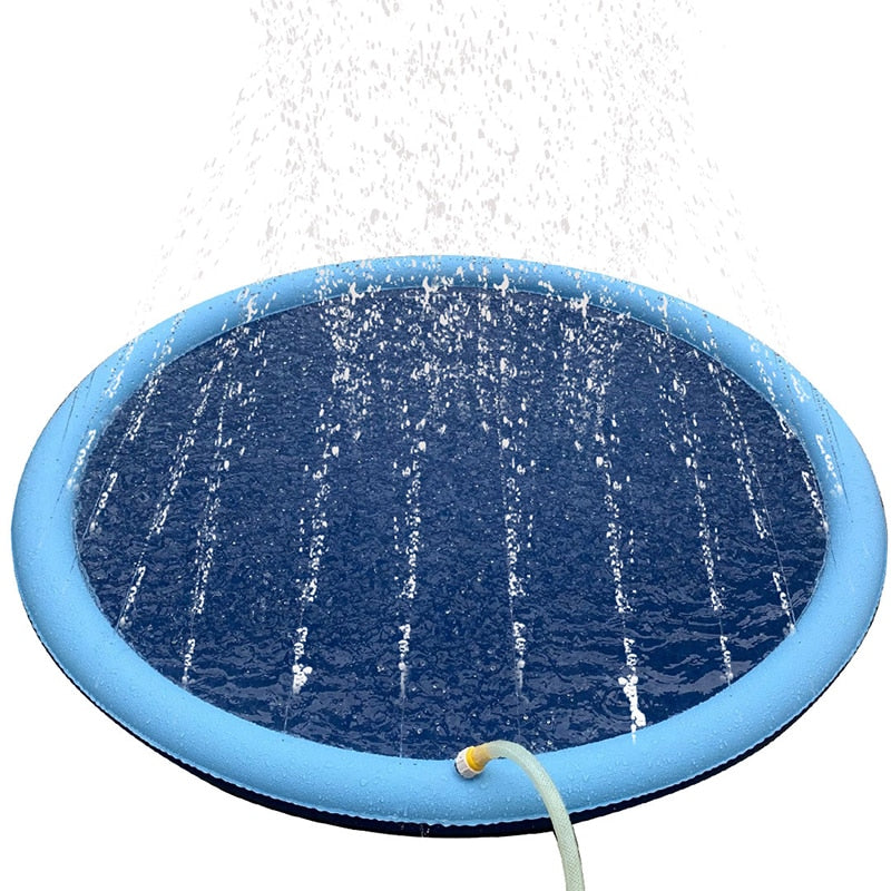 HydroFun - Huisdier Buiten Splash Sproeikussen