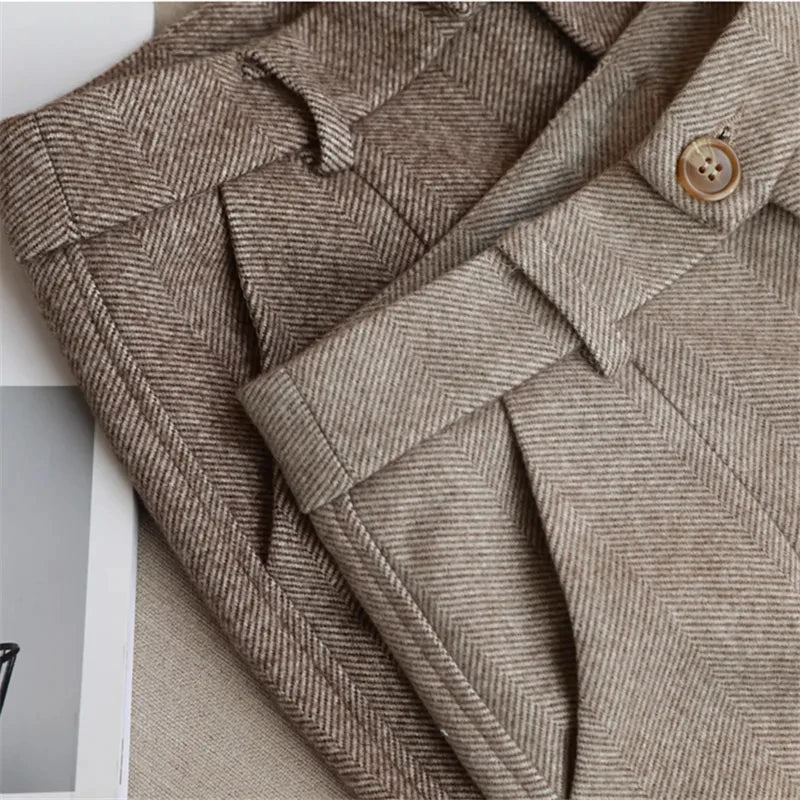 LuxBlend Wollen Broek - Luxe en elegantie komen samen.