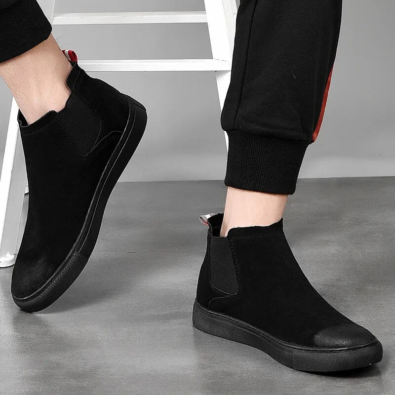 Vintage Leren Laarzen - Zo comfortabel zijn schoenen nog nooit geweest!