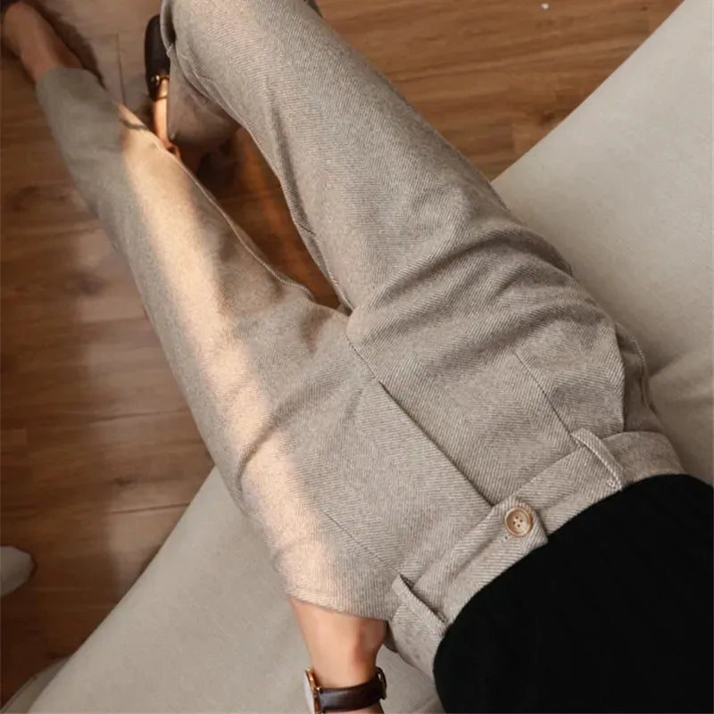 LuxBlend Wollen Broek - Luxe en elegantie komen samen.