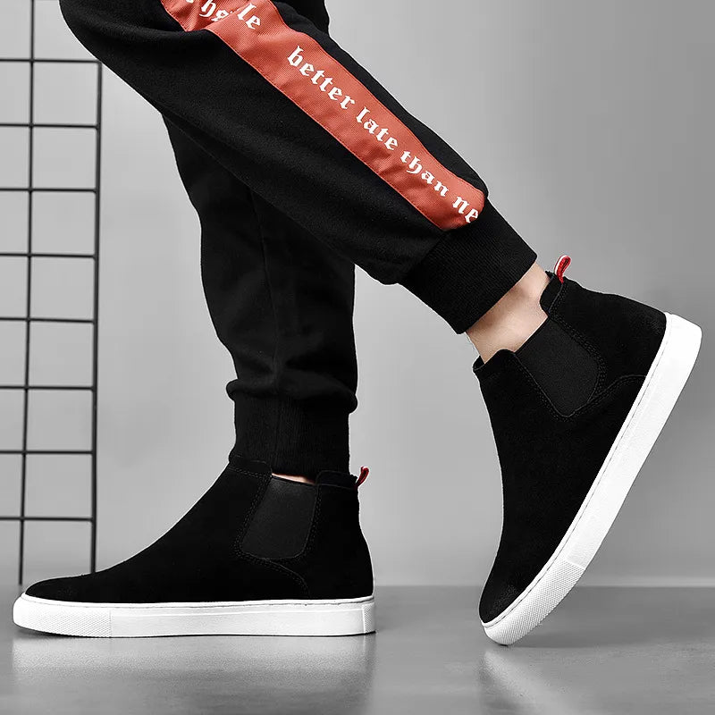Vintage Leren Laarzen - Zo comfortabel zijn schoenen nog nooit geweest!