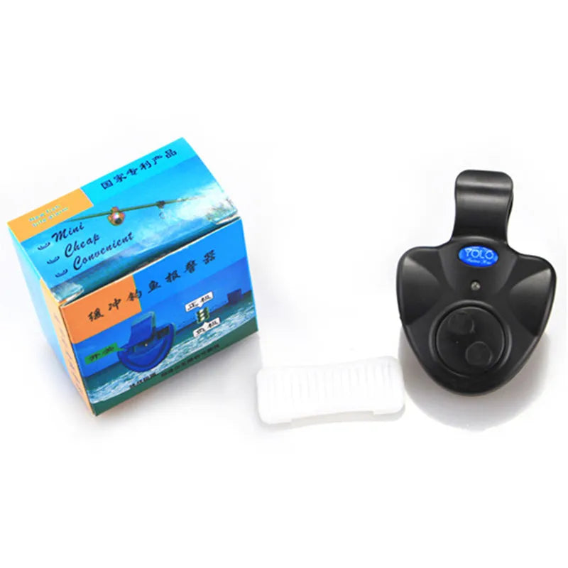 FishFlash Clip-On Visalarm - Nooit Meer Missen, Dag & Nacht.