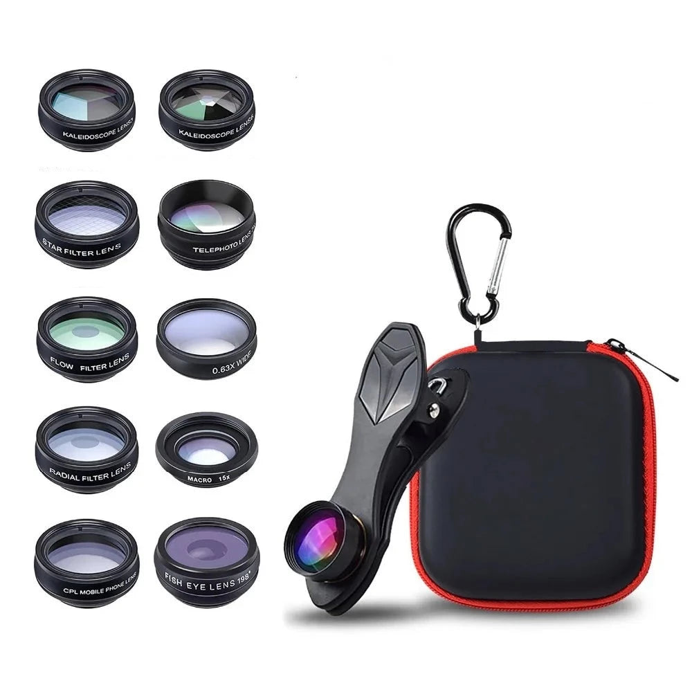 VividView Camera Lens Kit - Upgrade de camera van je telefoon in seconden!