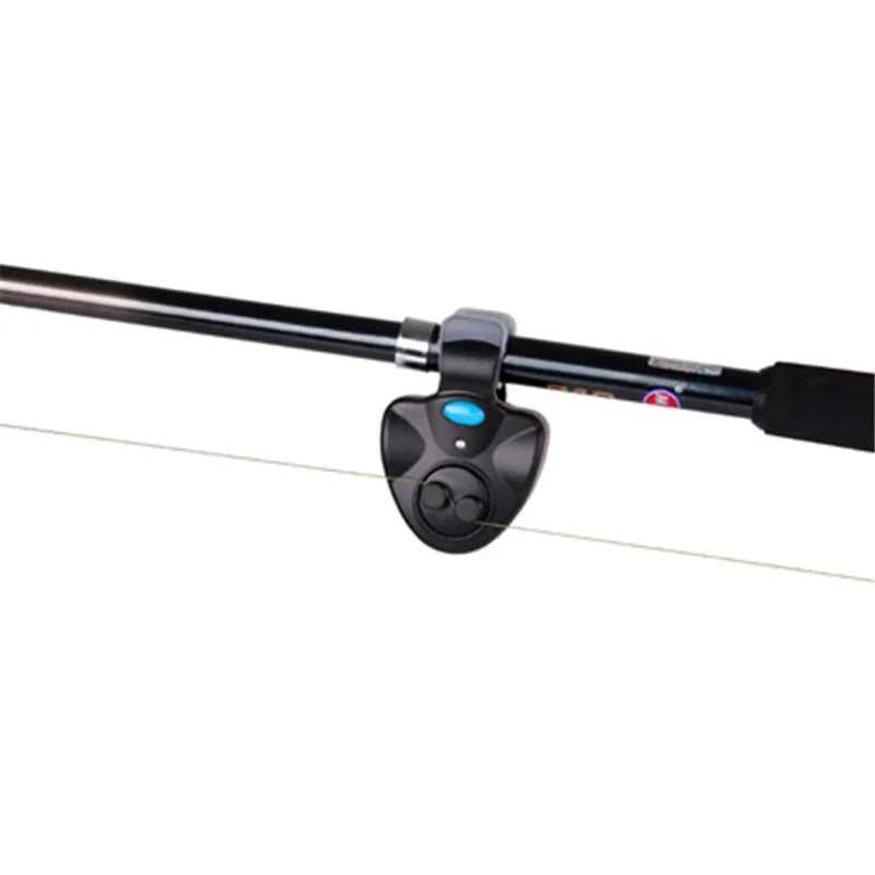 FishFlash Clip-On Visalarm - Nooit Meer Missen, Dag & Nacht.