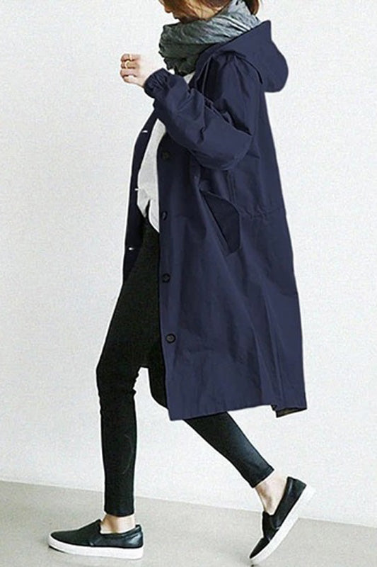 Winddichte Trenchcoat - Eén jas, alle seizoenen.