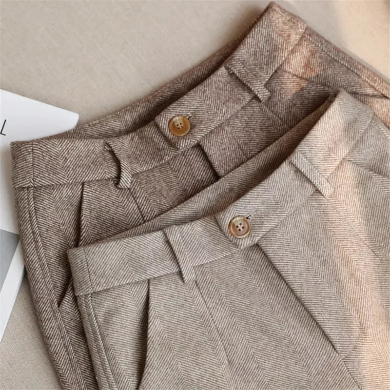 LuxBlend Wollen Broek - Luxe en elegantie komen samen.