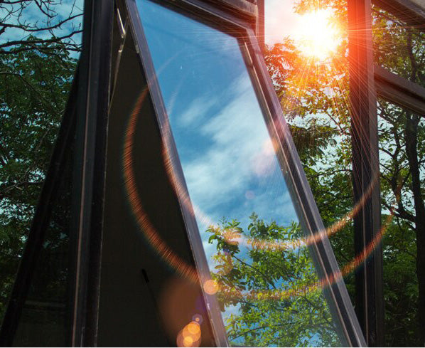Reflecterende Raamfolie - Beheer de Warmte en Geniet van Privacy.